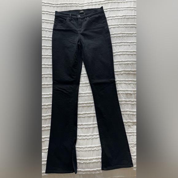 Express Denim - Express Skyscraper Black Boot Cut Jeans
